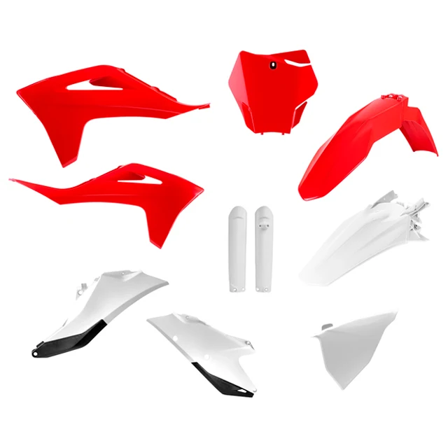Kit de plásticos GasGas MC/MCF 21-22 Polisport - OEM vermelho-branco