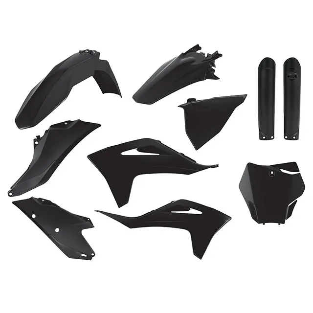 Kit de plásticos GasGas MC/MCF 21-22 Polisport - preto