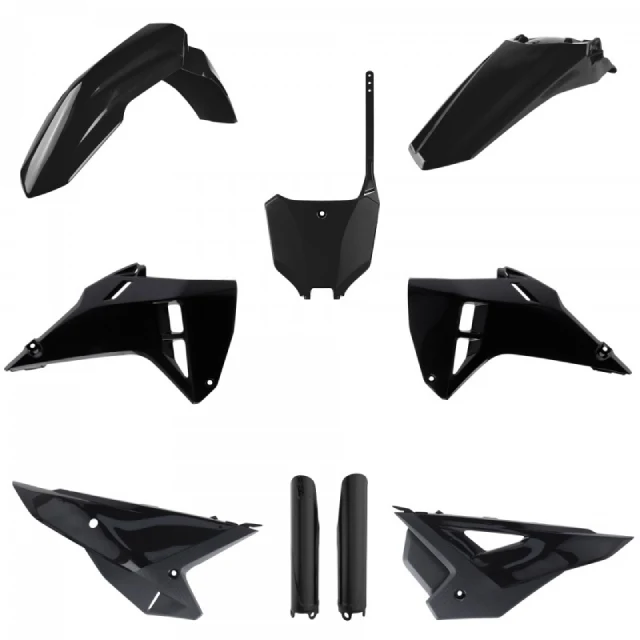 Kit de plásticos Honda CRF 250/450 >2025 Polisport - preto