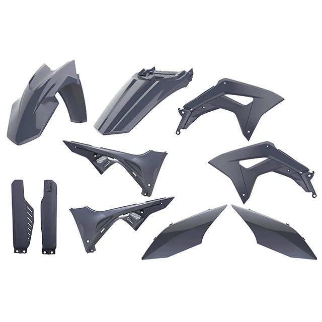 Kit de plásticos Honda CRF150L 17-22 Polisport - cinzento nardo