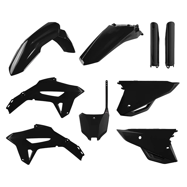 Kit de plásticos Honda CRF450R 21-22 Polisport - preto