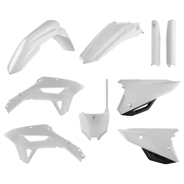Kit de plásticos Honda CRF450RX 21-22 Polisport - branco