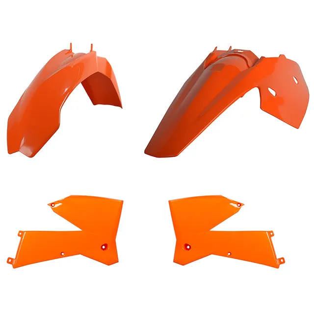 Kit de plásticos KTM EXC/EXC-F 05-07 Polisport - OEM