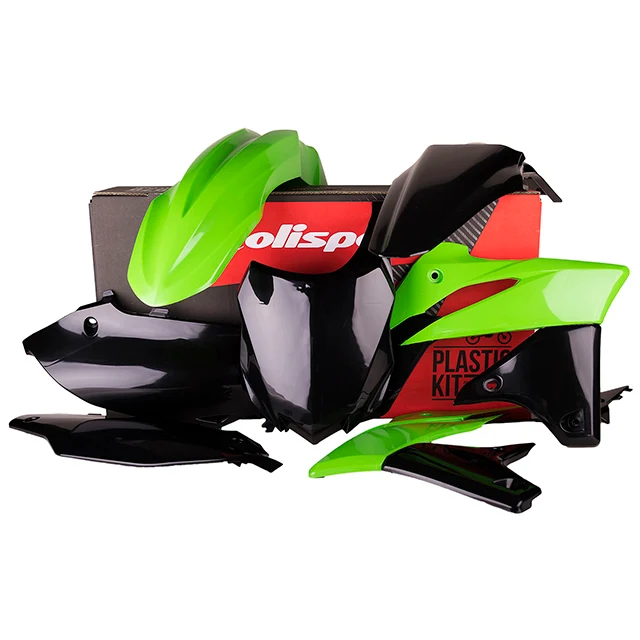 Kit de plásticos KX250F 13-16 Polisport - OEM 3
