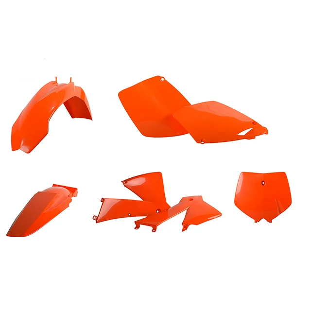 Kit de plásticos SX Modelos 01-02 Polisport - laranja KTM