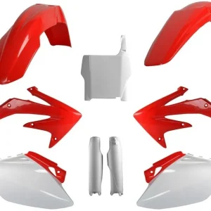 Kit de Plásticos POLISPORT FULL KIT HONDA CRF 450R 07 Cor Original