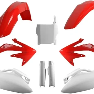 Kit de Plásticos POLISPORT FULL KIT HONDA CRF 450R 05-06 Cor Original
