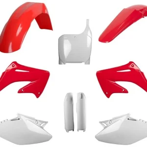 Kit de Plásticos POLISPORT FULL KIT HONDA CR 125R/250R 02-03 Cor Original