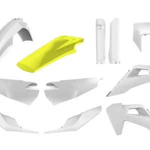 Kit de Plásticos POLISPORT FULL KIT HUSQVARNA TE 150/250/300 20-23, FE 250/350/450/501 20-23 Cor Original