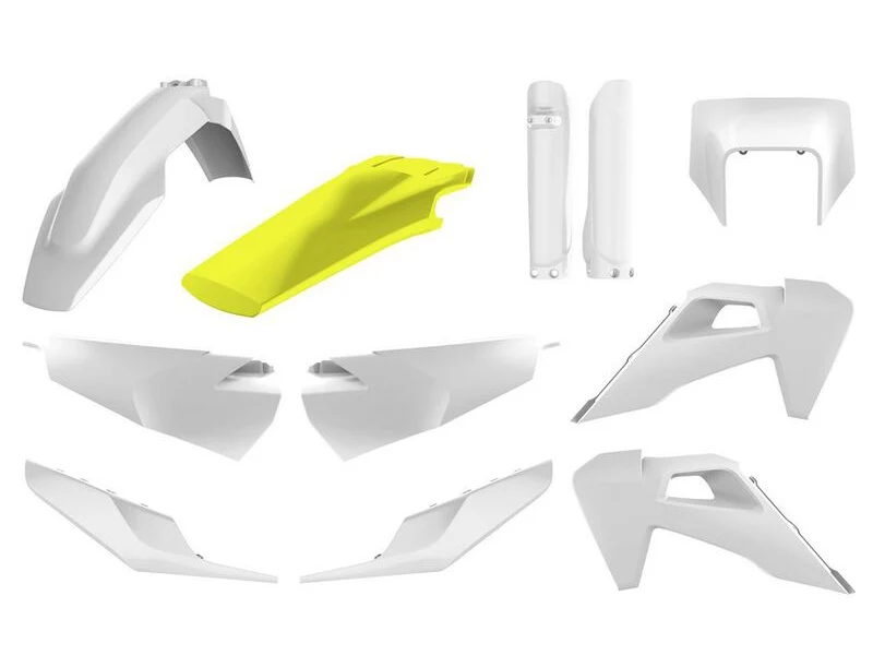 Kit de Plásticos POLISPORT FULL KIT HUSQVARNA TE 150/250/300 20-23, FE 250/350/450/501 20-23 Cor Original