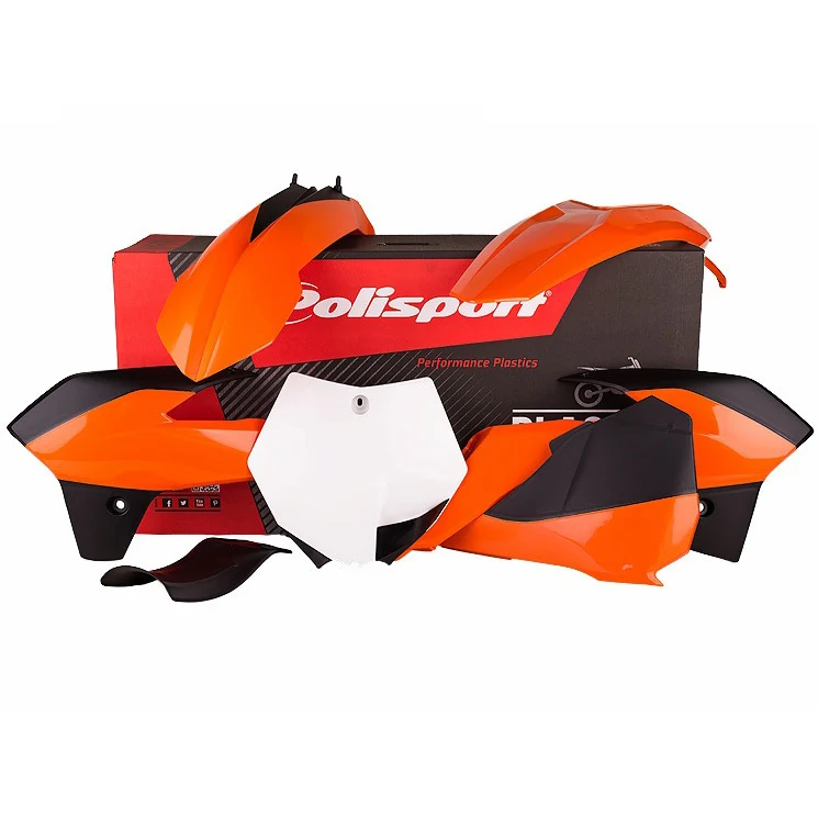 Kit de Plásticos POLISPORT KTM SX 85 13-17 Cor Original 2013-14