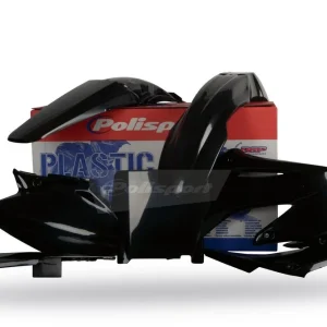 Kit de Plásticos POLISPORT para HONDA CR 125R/250R 02-07 Preto