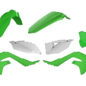 Kit de Plásticos POLISPORT para KAWASAKI KX 250F 21-24, KX 450F 19-23 Cor Original
