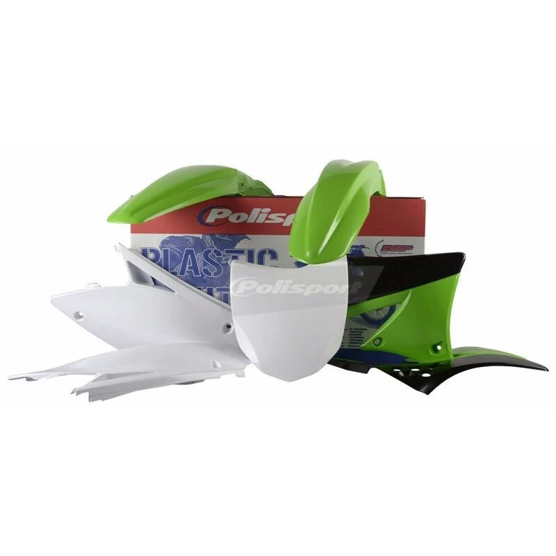 Kit de Plásticos POLISPORT para KAWASAKI KX 450 F 09-11 cor 2010