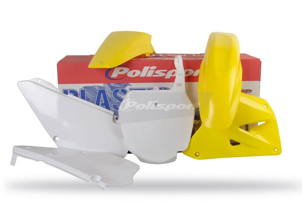 Kit de Plásticos POLISPORT para SUZUKI RM/ RMZ