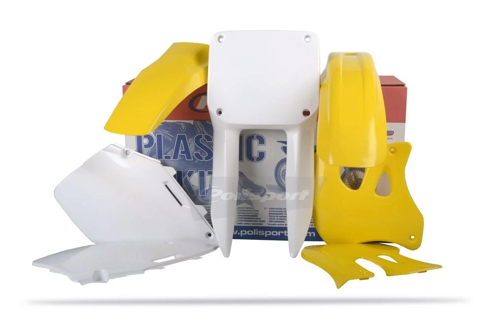 Kit de Plásticos POLISPORT para SUZUKI RM/ RMZ