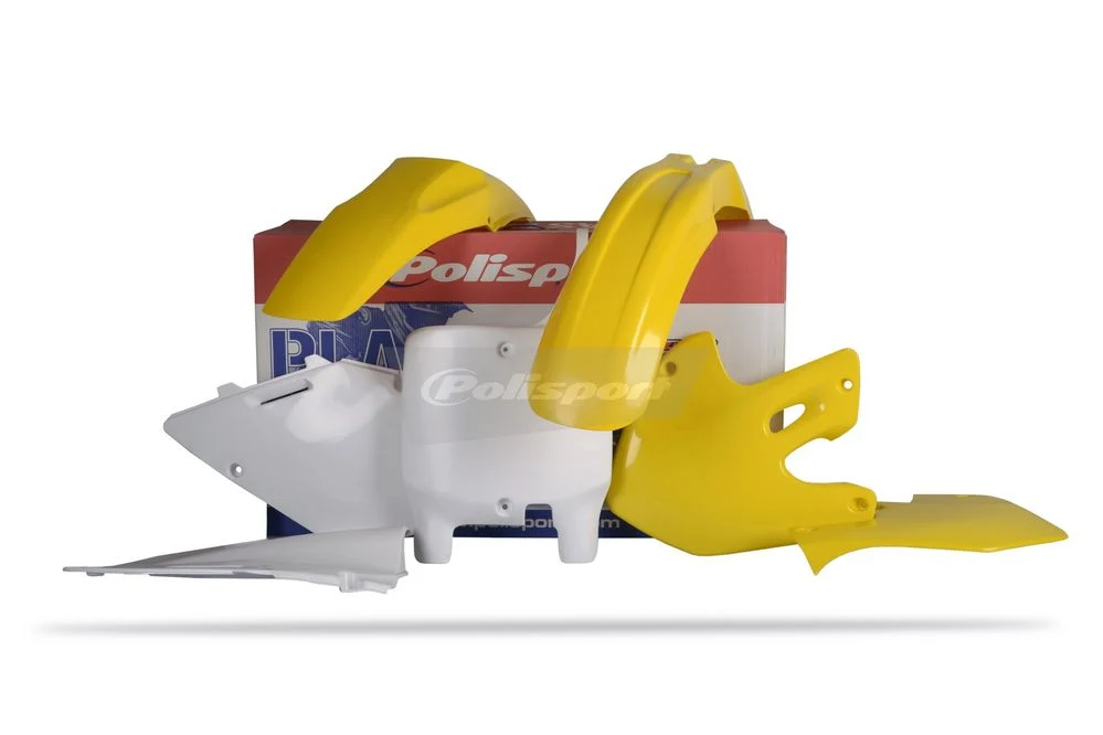 Kit de Plásticos POLISPORT para SUZUKI RM/ RMZ