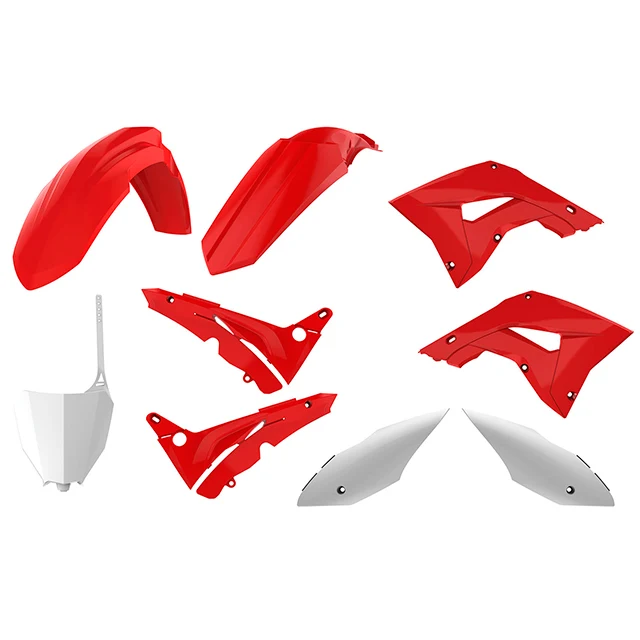 Kit de plásticos Restyling Honda CR125R/CR250R estilo CRF 18 02-07 Polisport - OEM
