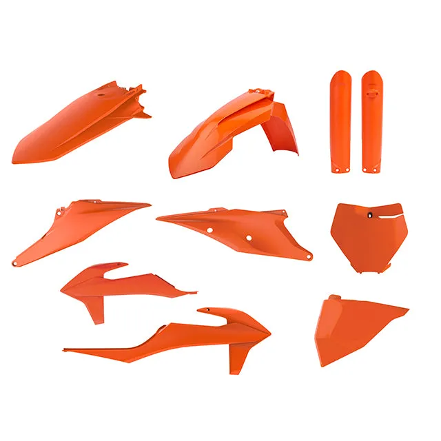 Kit de plásticos SX/SX-F 19-22 Polisport - laranja KTM