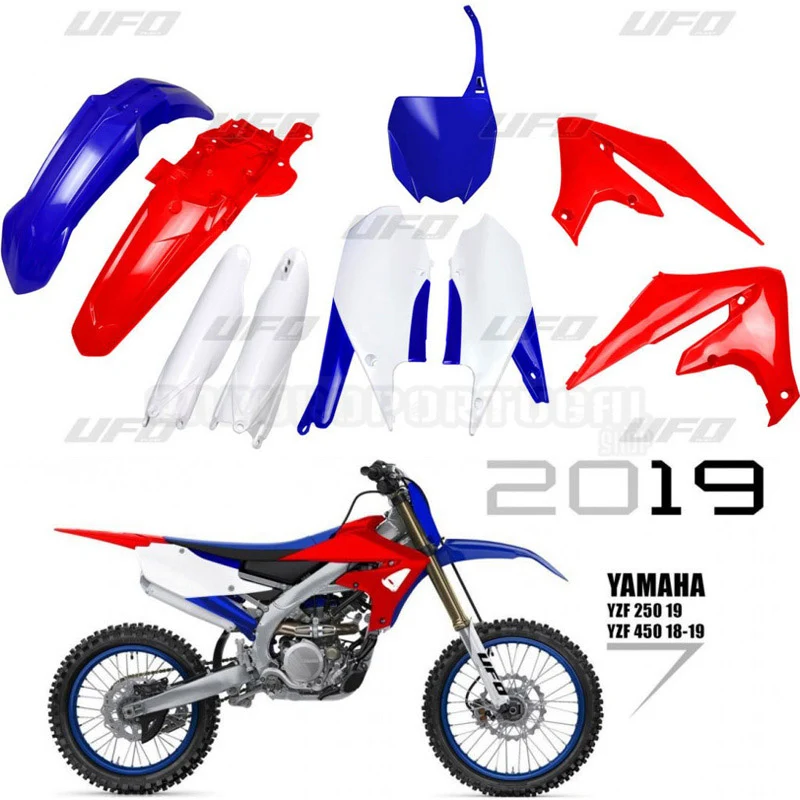 Kit de Plásticos UFO LIMITED EDITION para YAMAHA YZ 250F 19-23, YZ 450F 18-22