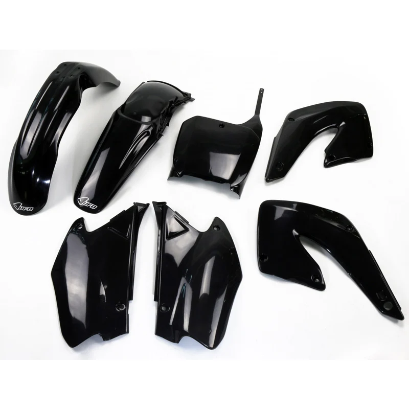 Kit de Plásticos UFO para HONDA CR 125R/250R 00-01 Preto