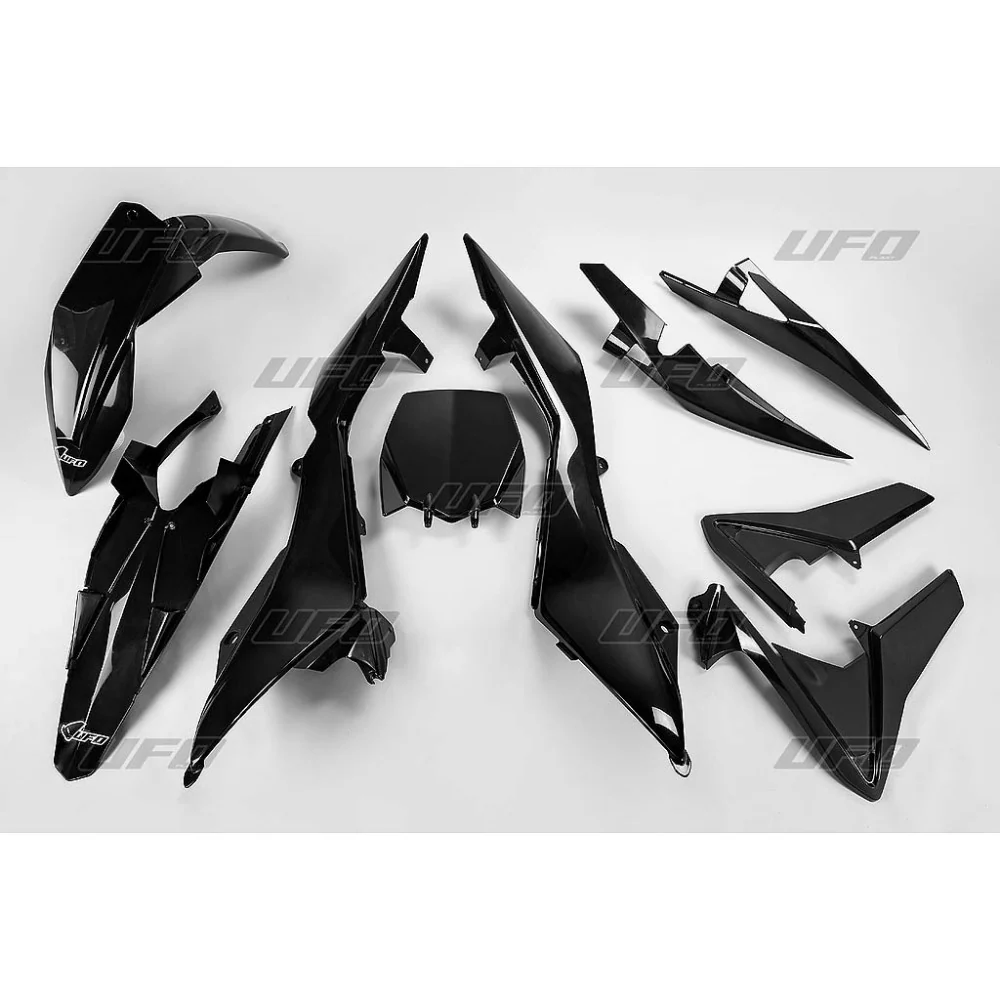 Kit de Plásticos UFO para HUSQVARNA TC/TE 449-511 11-13 Preto