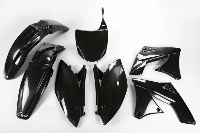Kit de Plásticos UFO para KAWASAKI KX 250 F 09-12 Preto