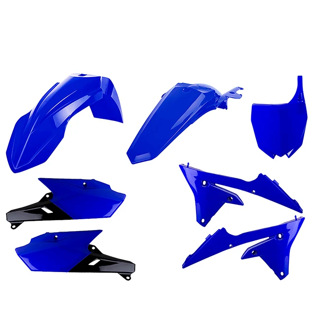 Kit de plásticos Yamaha YZ250F 14-18 Polisport - azul Yam98