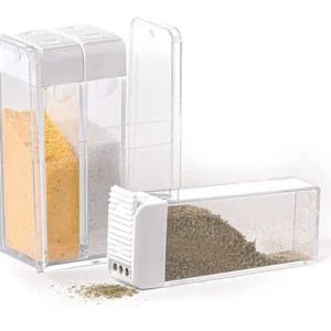 Kit 3 Porta Condimentos E Temperos Organizador Plasvale