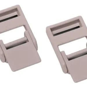 Kit 2 Presilha Trava Para Marmita Teckor 1,5l Cinza Soprano