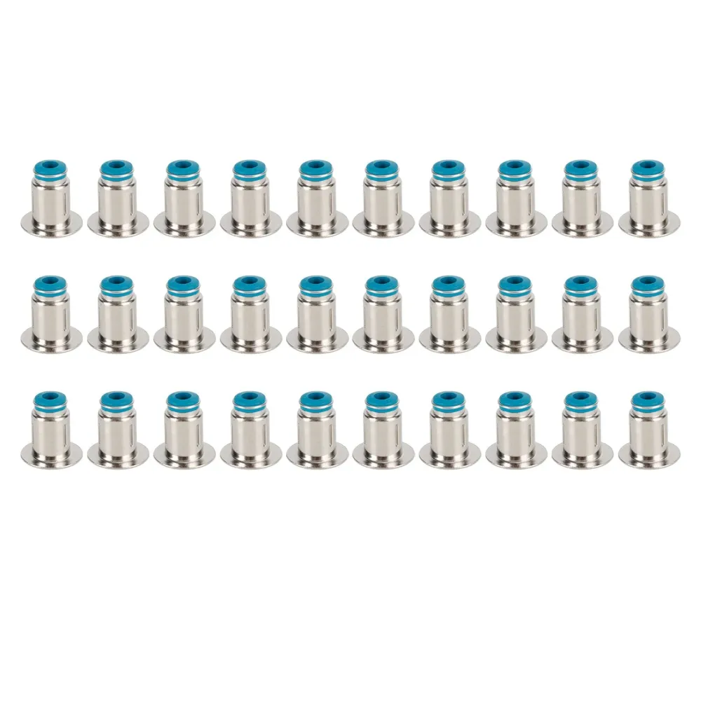 Kit de prisioneiros de cabeçote de cilindro Ford F-250 F-350 F-450 F-550 6.0L V8 Diesel 18 mm 2003-2007&Junta de cabeçote...
