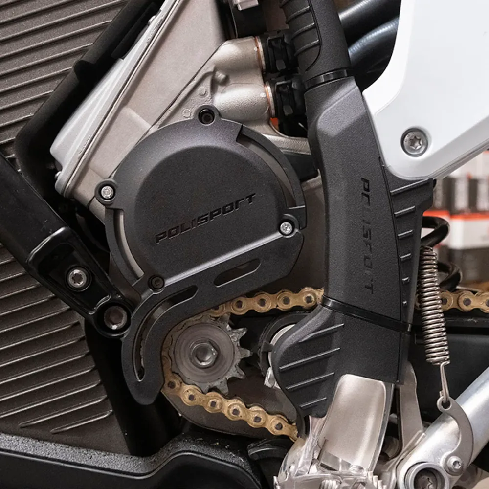KIT DE PROTEÇÃO DE MOTOR POLISPORT EXTREME STARK VARG
