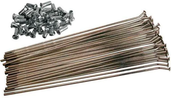 Kit de Raios e Cabeças ço Inoxidável RACEPRO Roda 18`` para HONDA XR 250/400/600/650 R