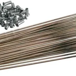 Kit de Raios e Cabeças ço Inoxidável RACEPRO Roda 19`` KAWASAKI KX 125/250 03-08