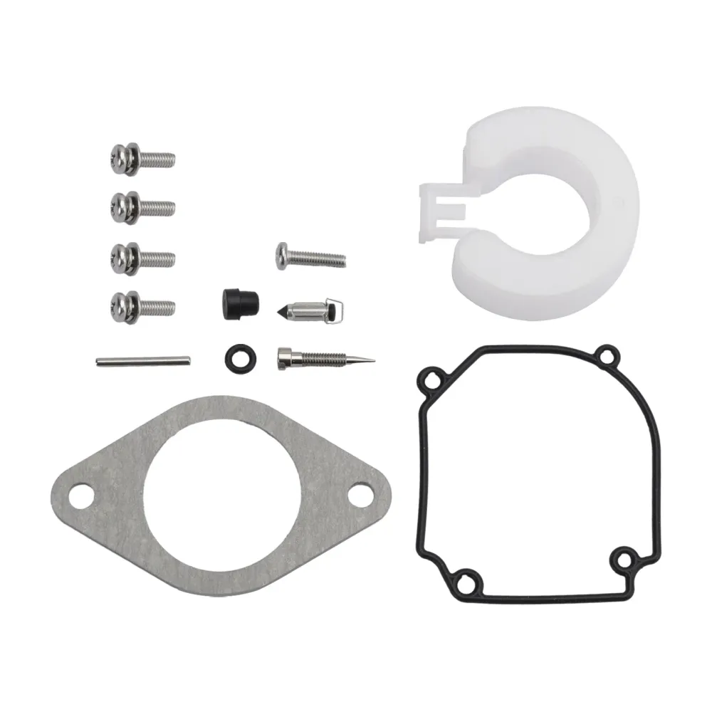 Kit de reconstrução de carboidratos do carburador para Tohatsu Mercury-mercruiser 25hp 30hp 2 tempos
