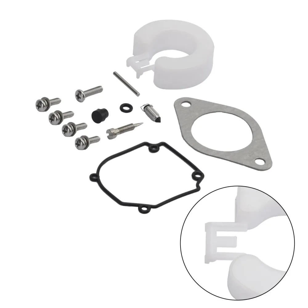 Kit de reconstrução de carboidratos do carburador para Tohatsu Mercury-mercruiser 25hp 30hp 2 tempos