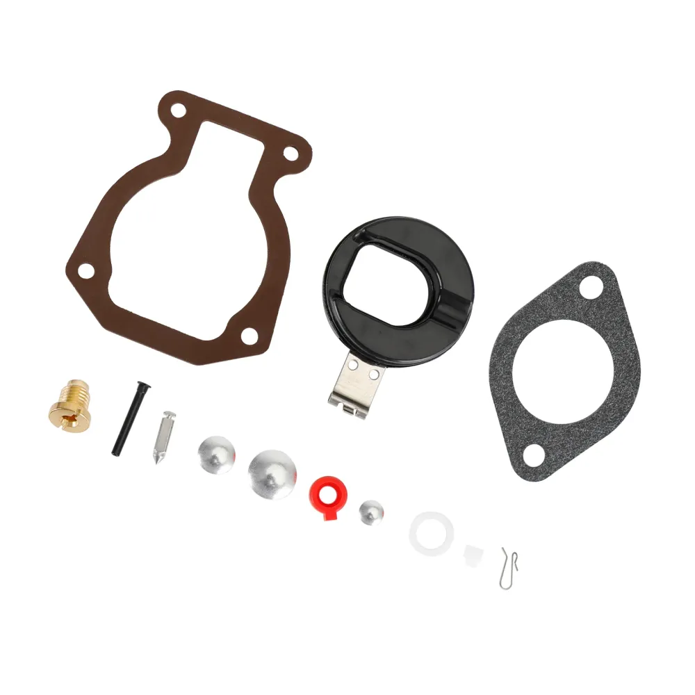 Kit de reconstrução de carbos do carburador FIL para Johnson Evinrude 9,9 HP 15 HP 1974-88 398453