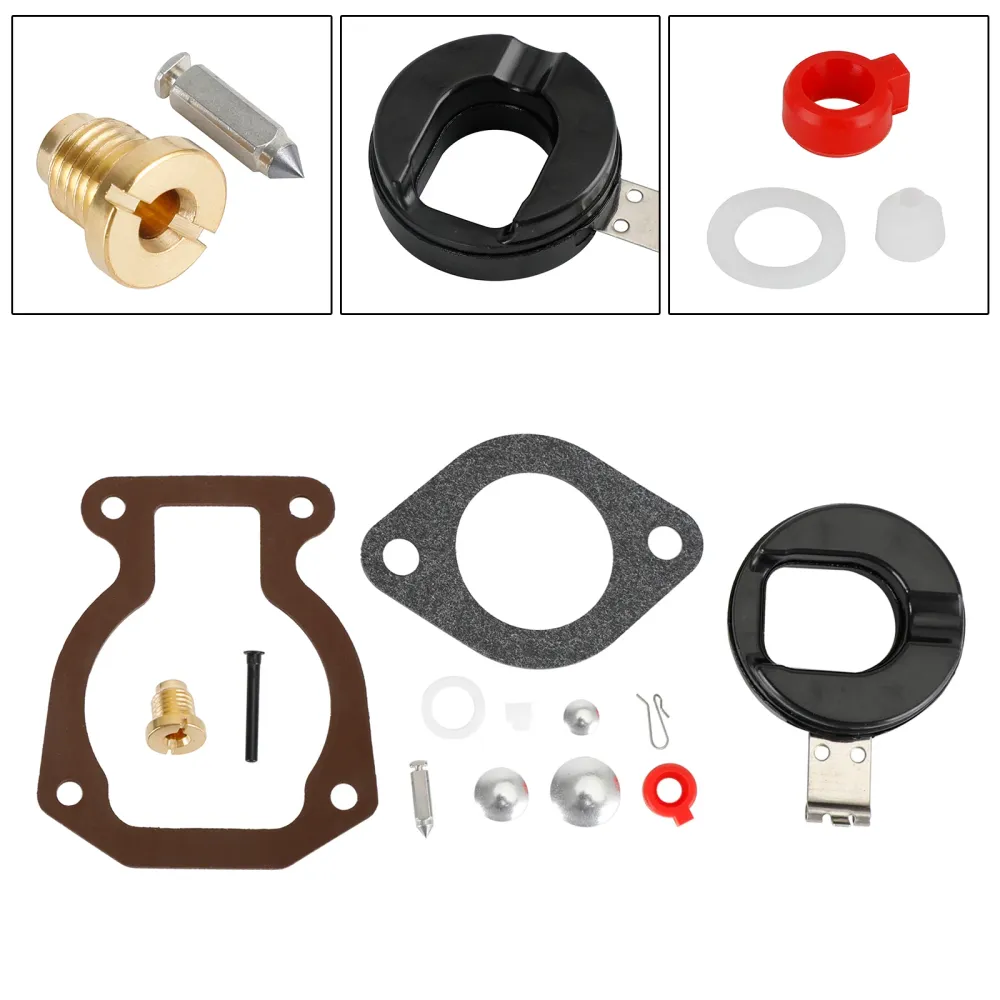 Kit de reconstrução de carbos do carburador FIL para Johnson Evinrude 9,9 HP 15 HP 1974-88 398453