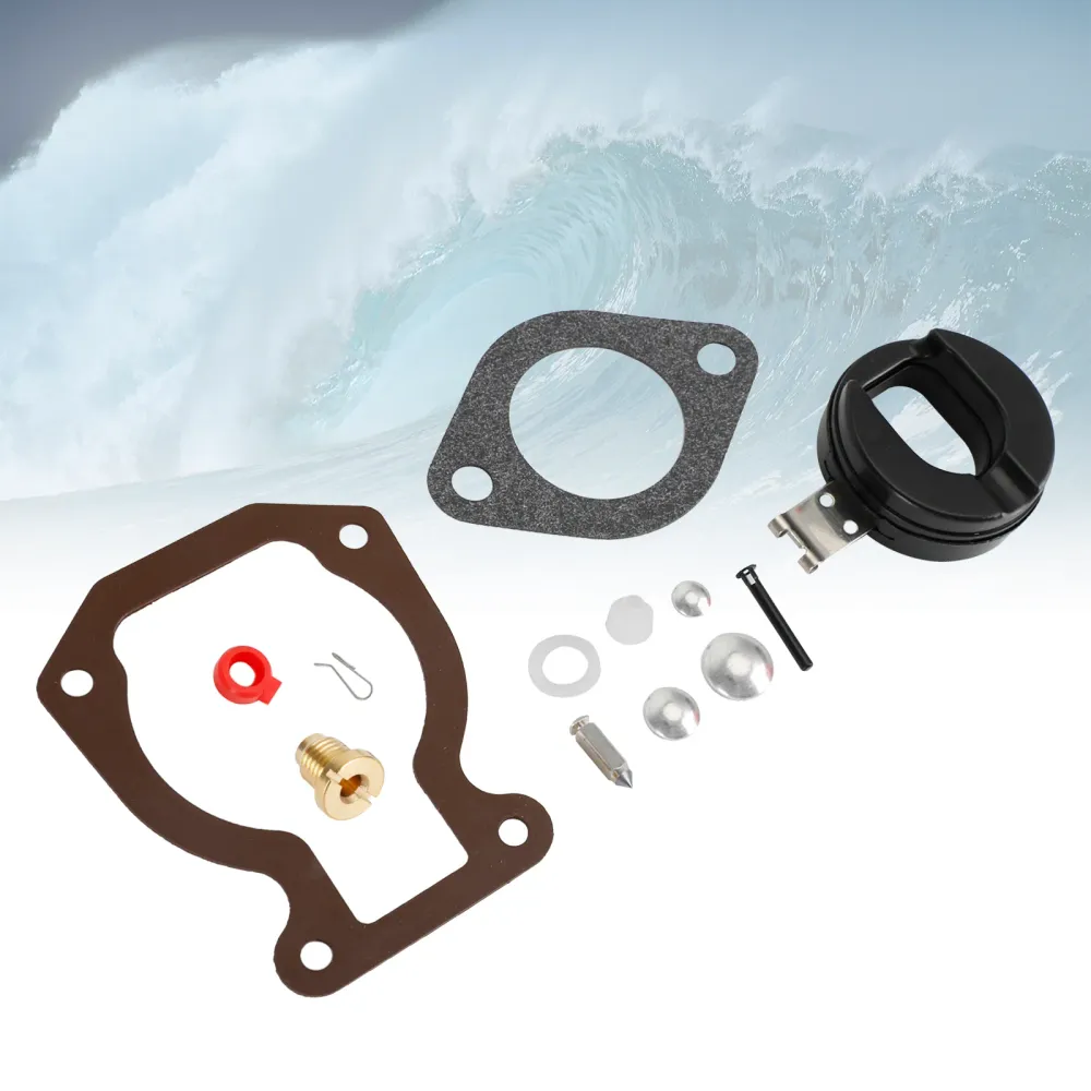 Kit de reconstrução de carbos do carburador FIL para Johnson Evinrude 9,9 HP 15 HP 1974-88 398453
