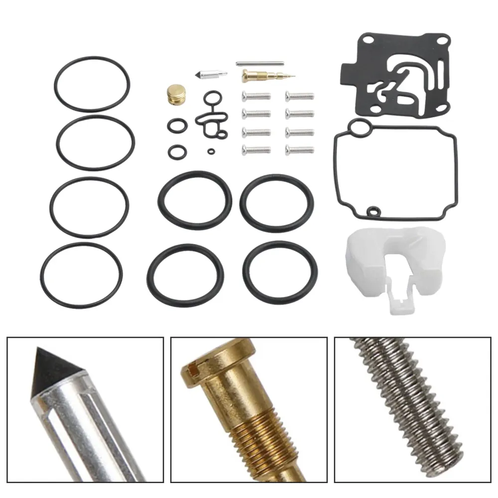 Kit de reconstrução de carburador para Yamaha 40HP F40 45HP F45A 50HP F50 T50 62Y-W0093