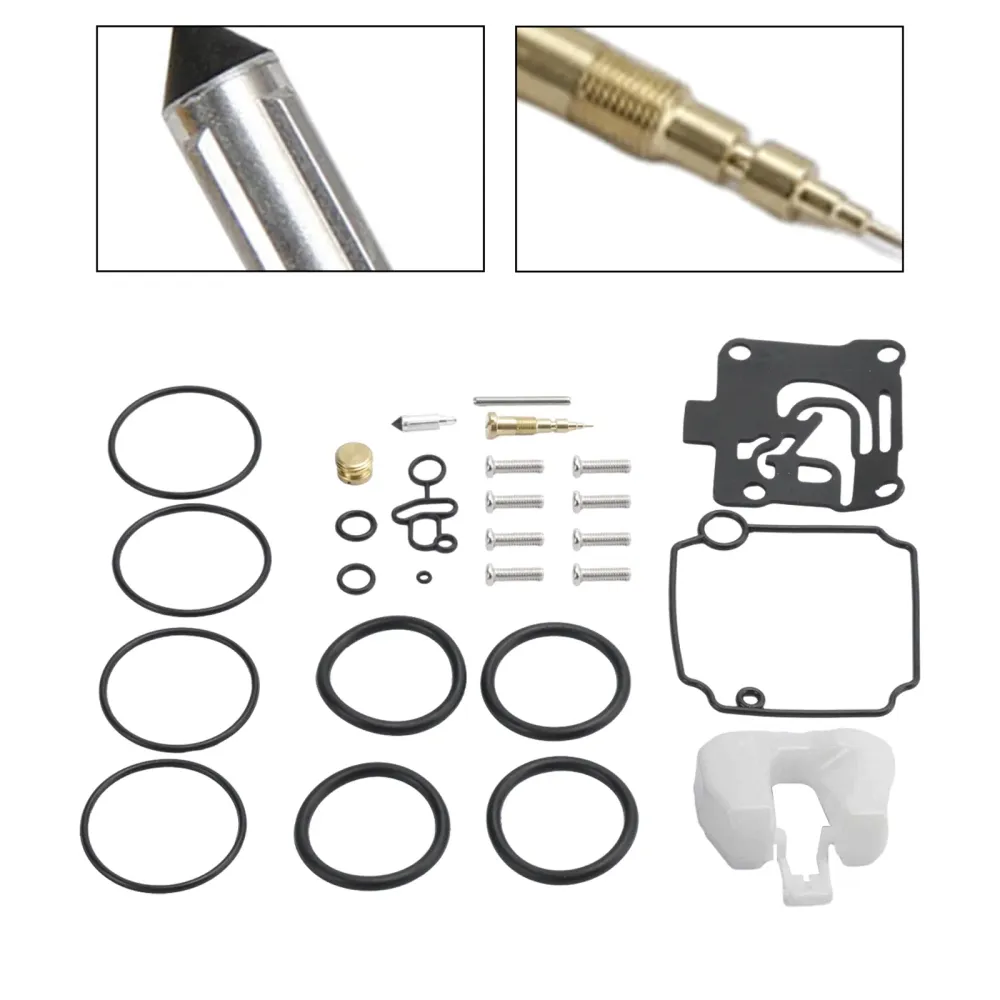 Kit de reconstrução de carburador para Yamaha 40HP F40 45HP F45A 50HP F50 T50 62Y-W0093