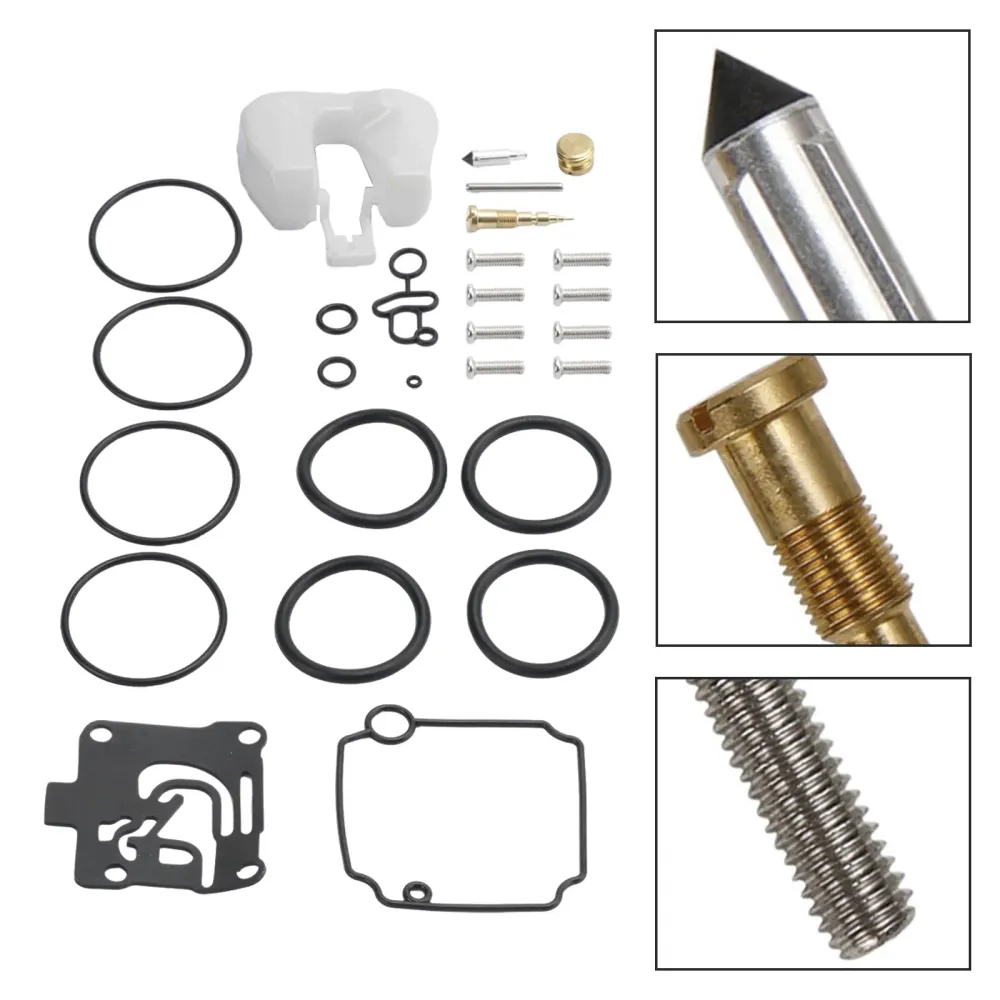 Kit de reconstrução de carburador para Yamaha 40HP F40 45HP F45A 50HP F50 T50 62Y-W0093