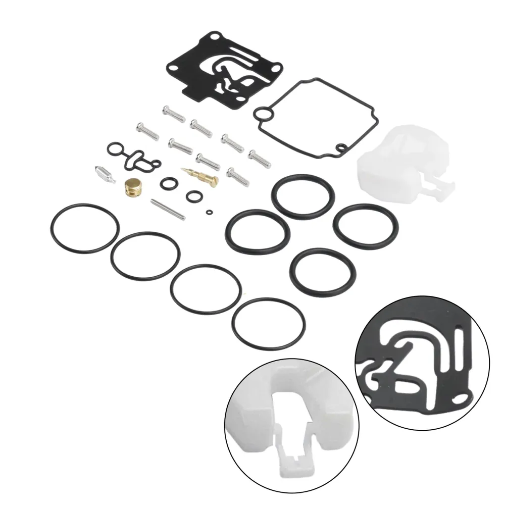 Kit de reconstrução de carburador para Yamaha 40HP F40 45HP F45A 50HP F50 T50 62Y-W0093