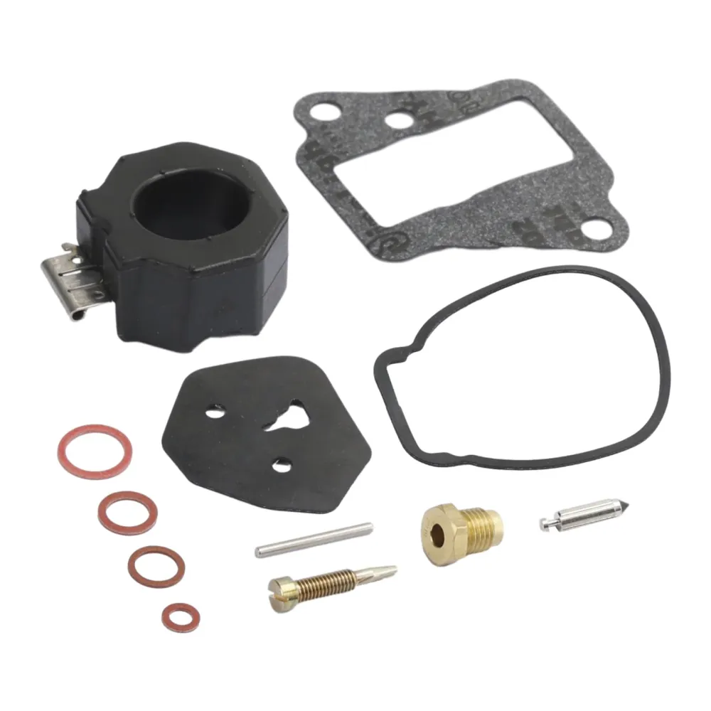 Kit de reconstrução de carburador para Yamaha 9.9HP 1986-1995 15HP 1984-1992 6E7-W0093