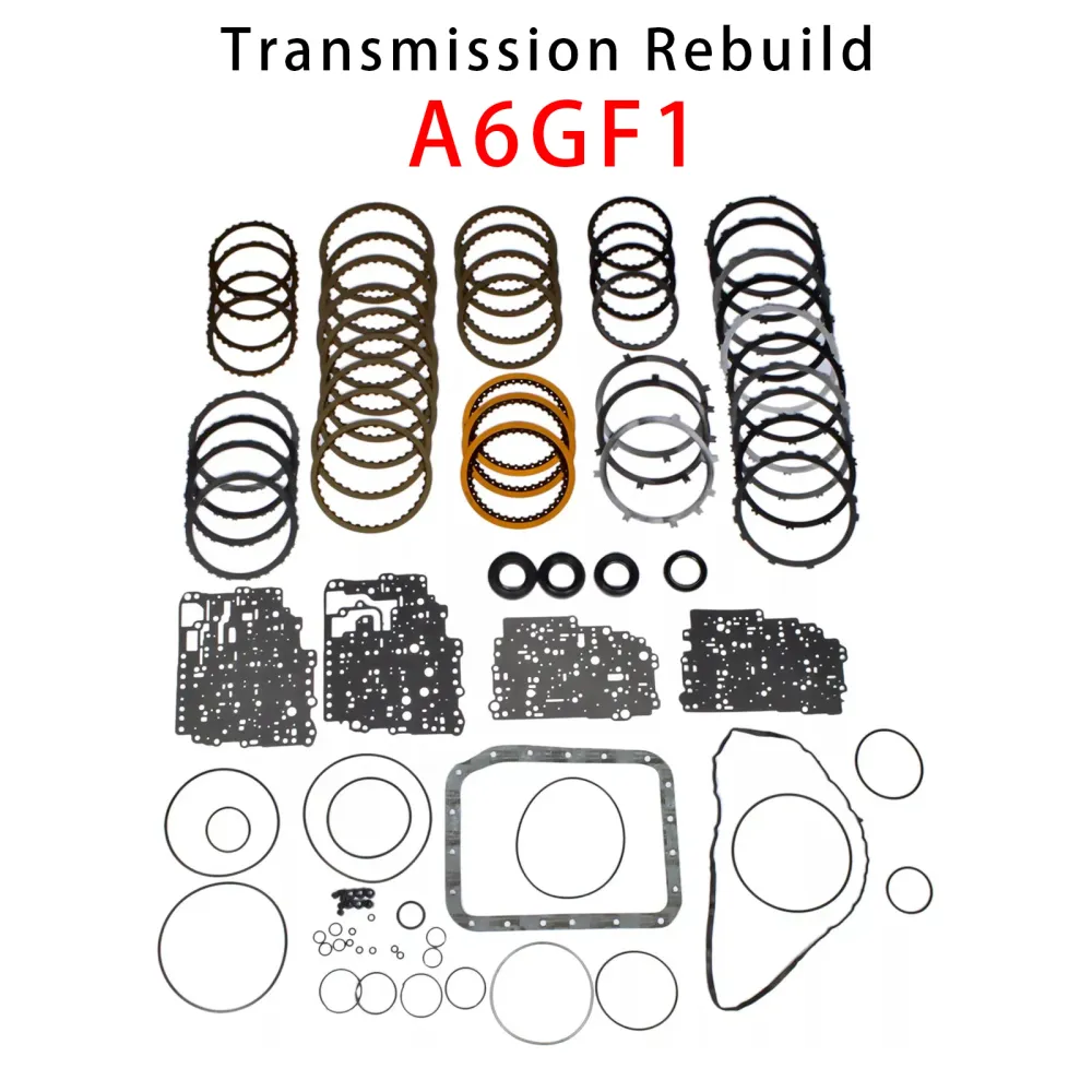 Kit de reconstrução mestre de transmissão automática A6GF1 para Hyundai Elantra 1.8L 2.0L L4 GAS