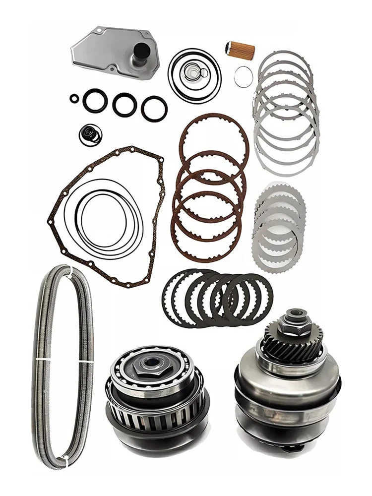 Kit de reconstrução de transmissão mestre SUZUKI -CUV L3 0.7L 2013-2015 & Conjunto de polias com correia JF015E RE0F11A