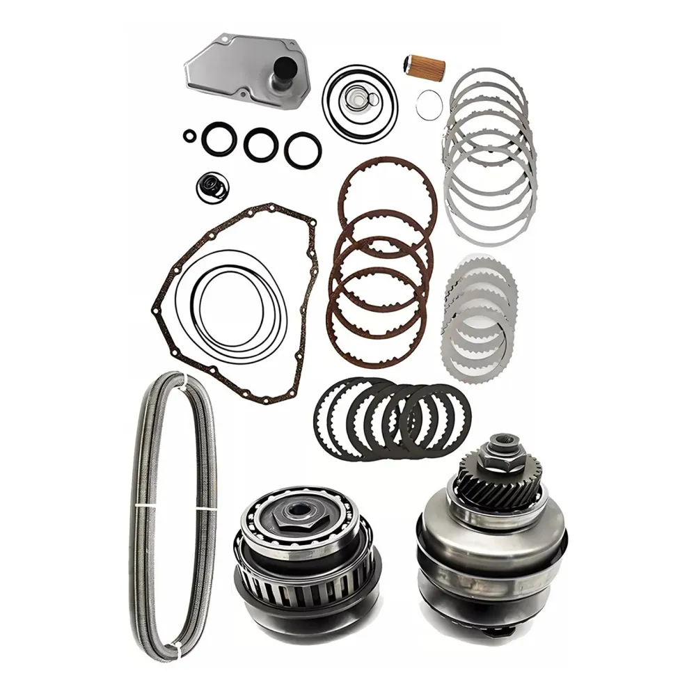 Kit de reconstrução de transmissão mestre SUZUKI LAPIN L3 0.7L 2011-2015 & Conjunto de polias com correia JF015E RE0F11A