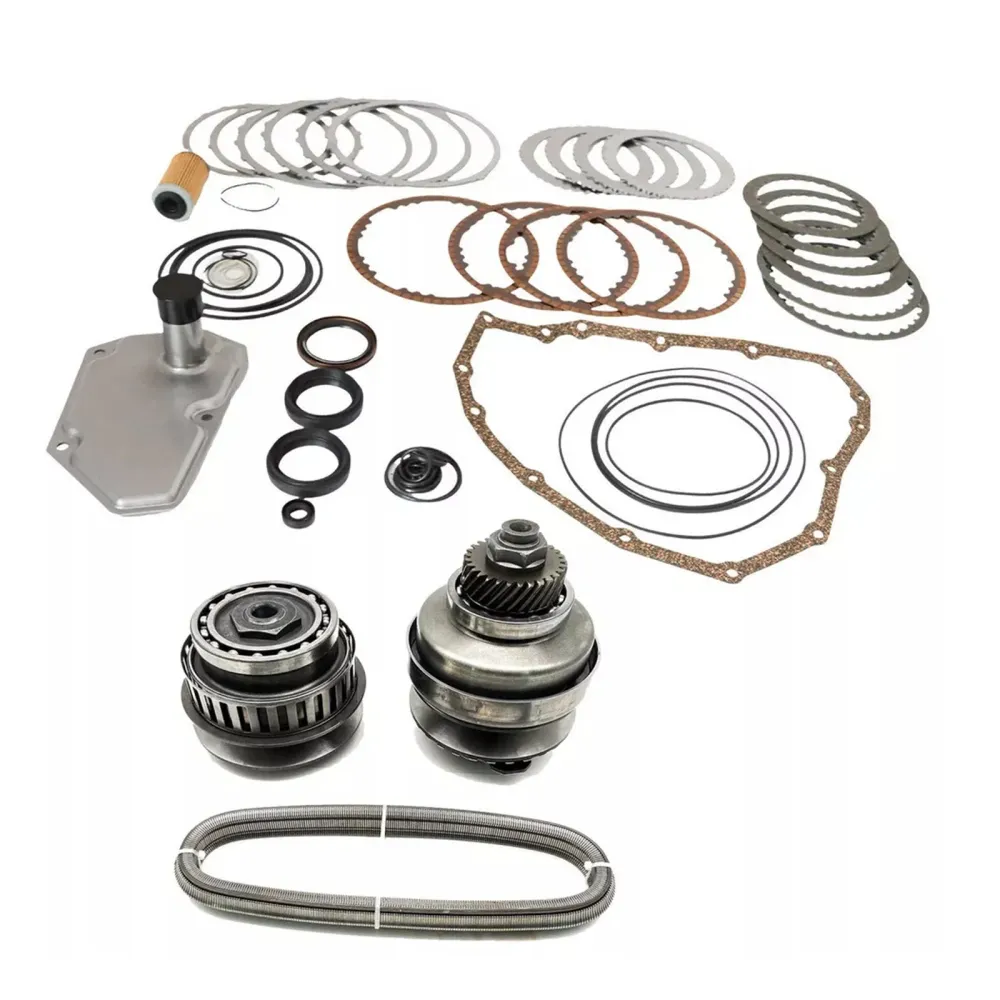 Kit de reconstrução de transmissão MITSUBISHI i L3 0.7L 2012-2013 & Conjunto de polias com correia JF015E RE0F11A