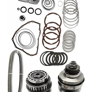 Kit de reconstrução de transmissão MITSUBISHI LANCER L4 1.5L 1.6L 2013-2015 & Conjunto de polias com correia JF015E RE0F11A