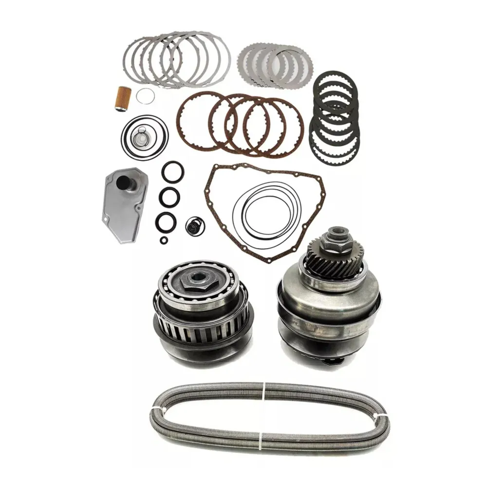 Kit de reconstrução de transmissão MITSUBISHI LANCER L4 1.5L 1.6L 2013-2015 & Conjunto de polias com correia JF015E RE0F11A